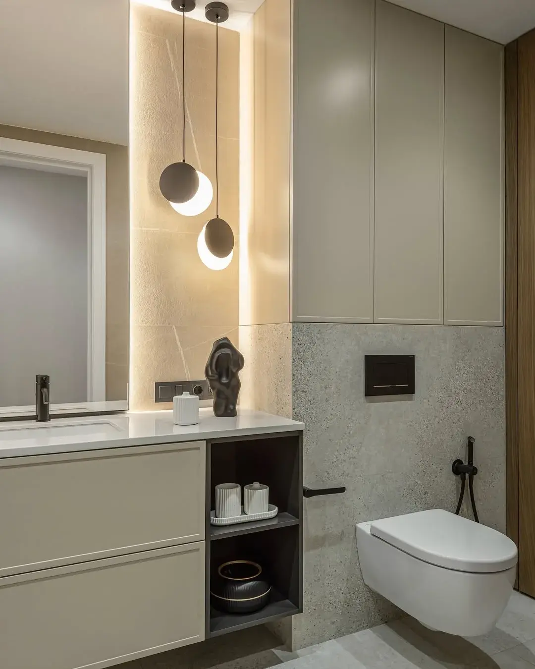 Мебель для ванной на заказ