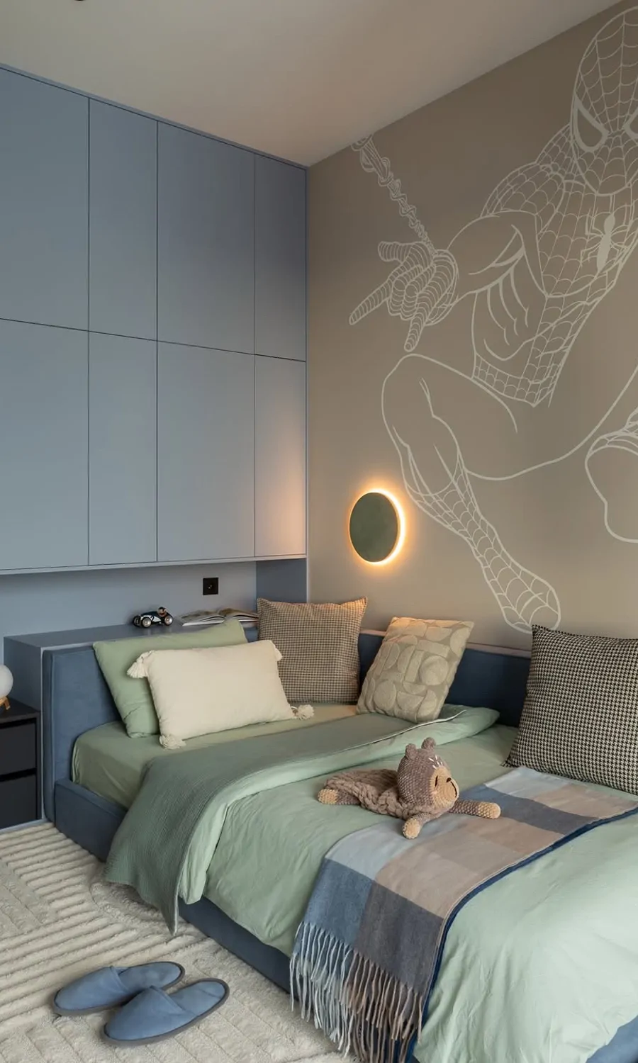 Детская спальня для мальчика «Аватар»