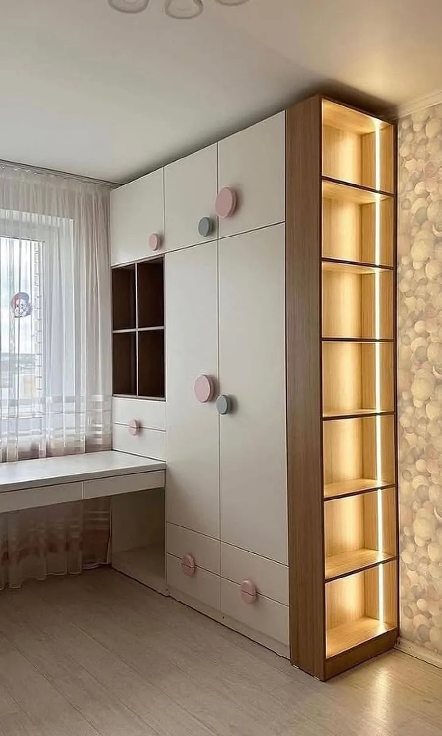 Детская спальня для девочки «Алиса»