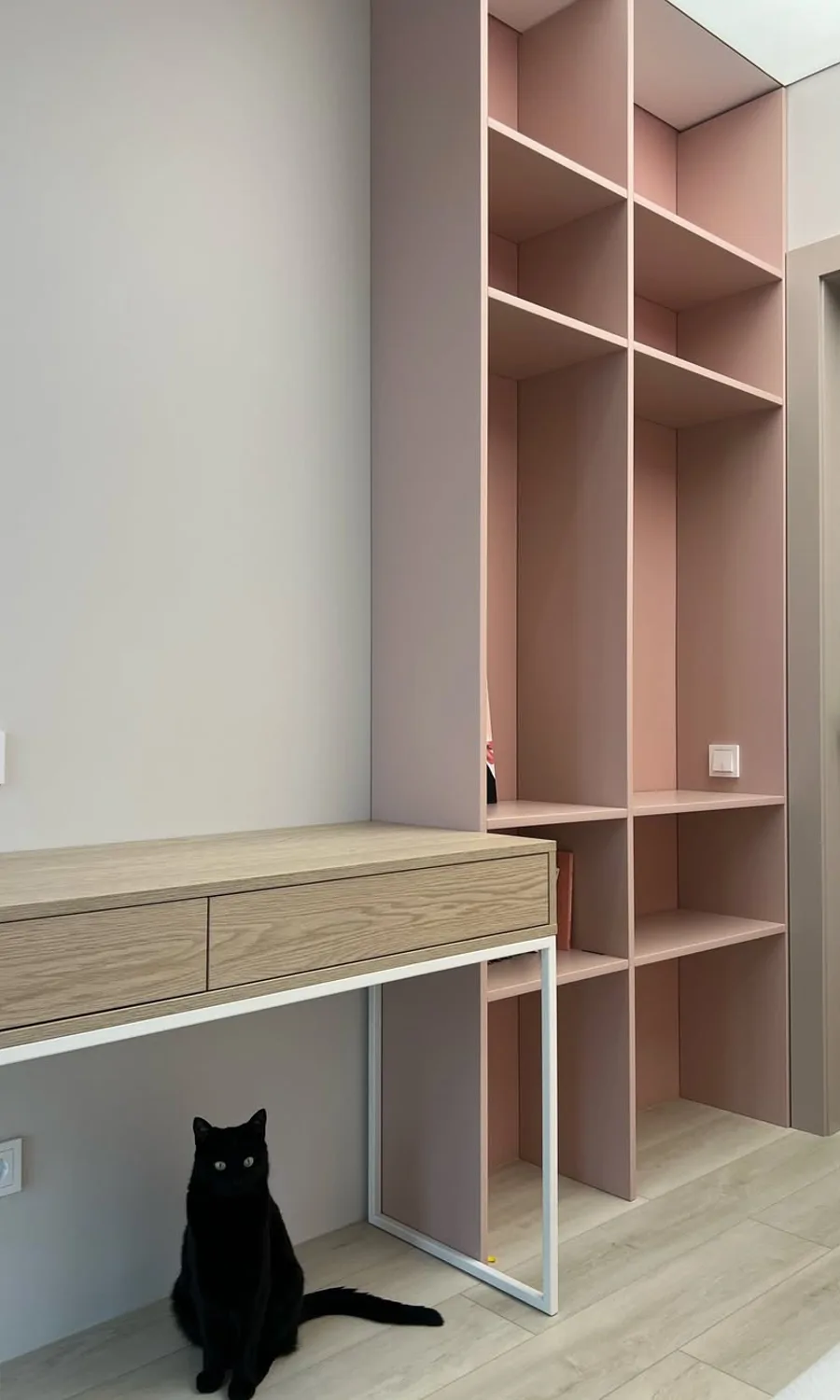 Детская спальня с рабочей зоной «Лапландия»