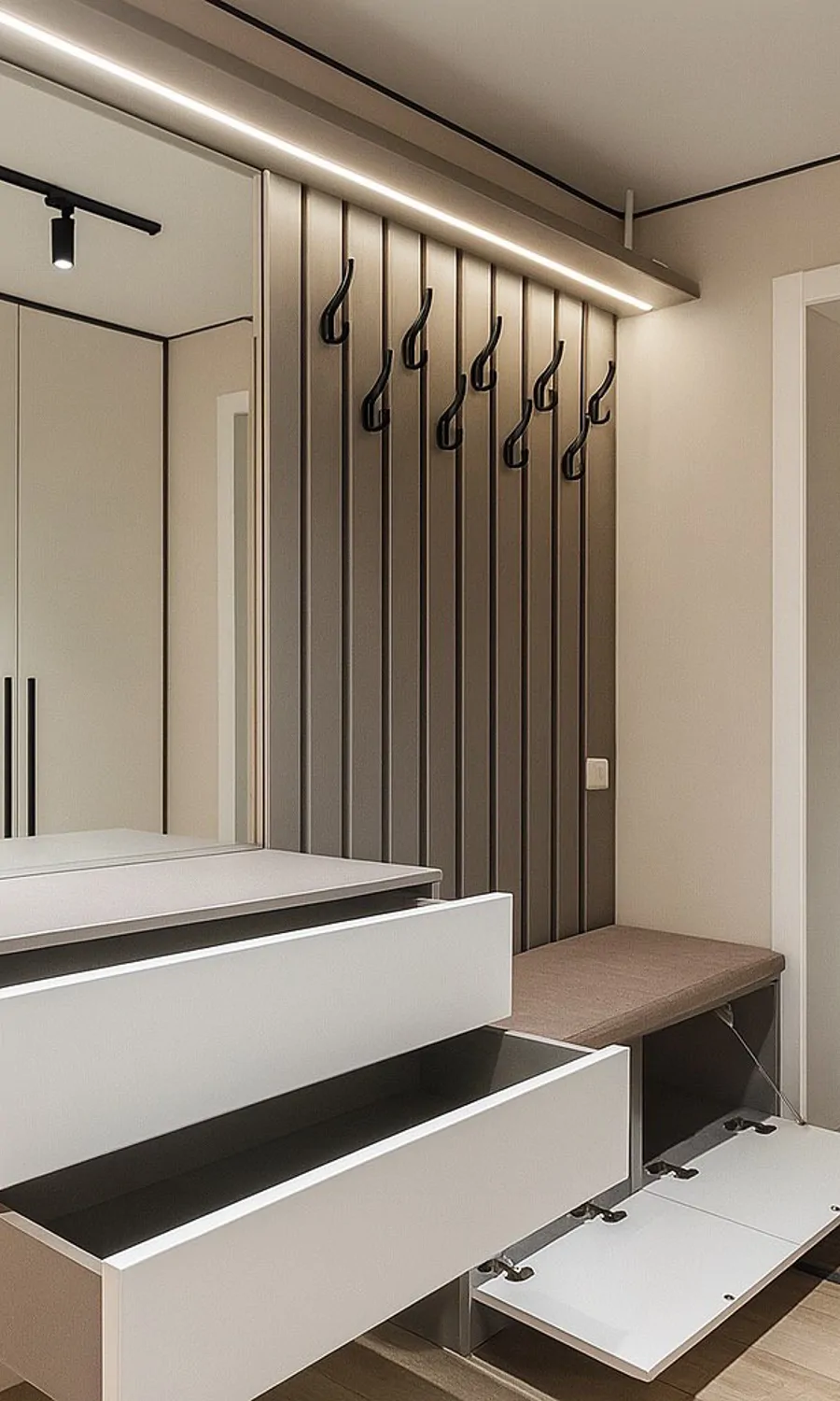 Прихожая с зеркалом «П -02»