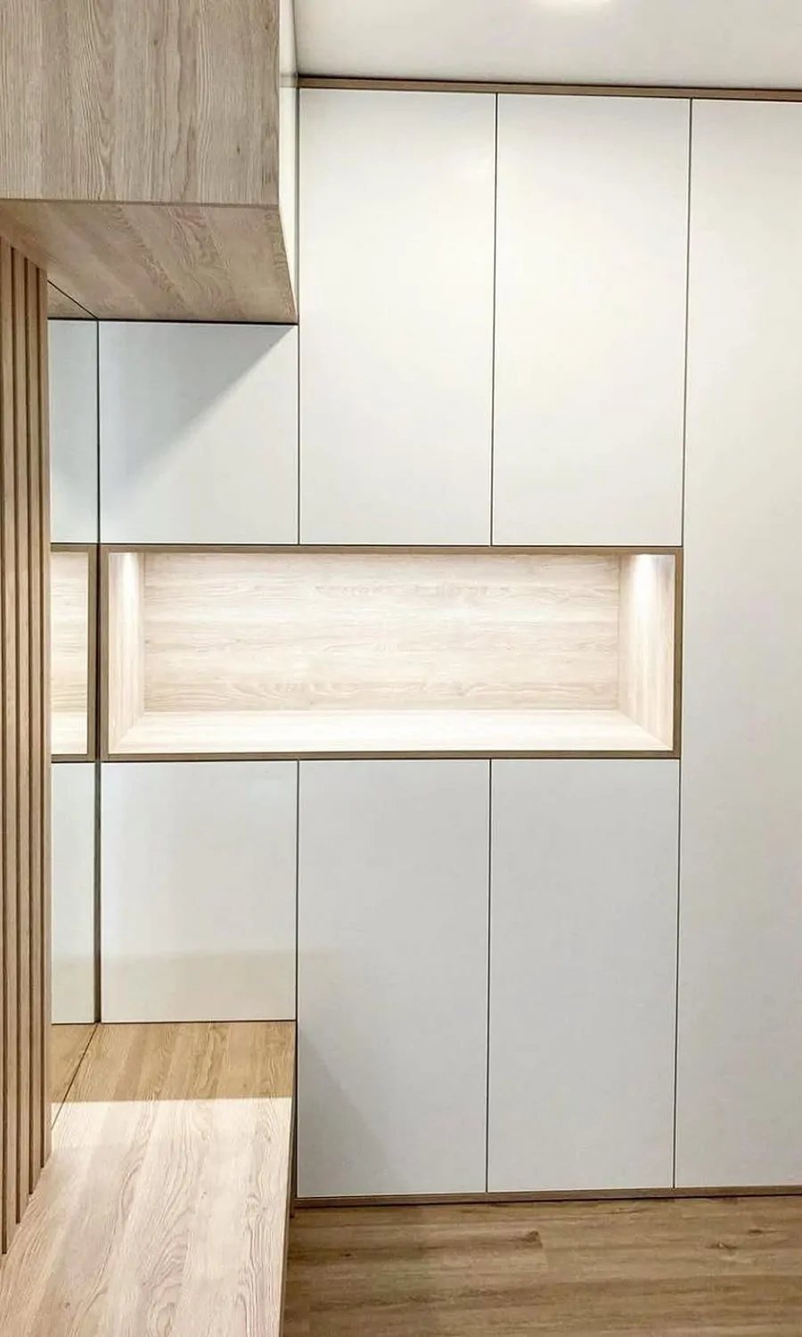 Прихожая с зеркалом «П -07»