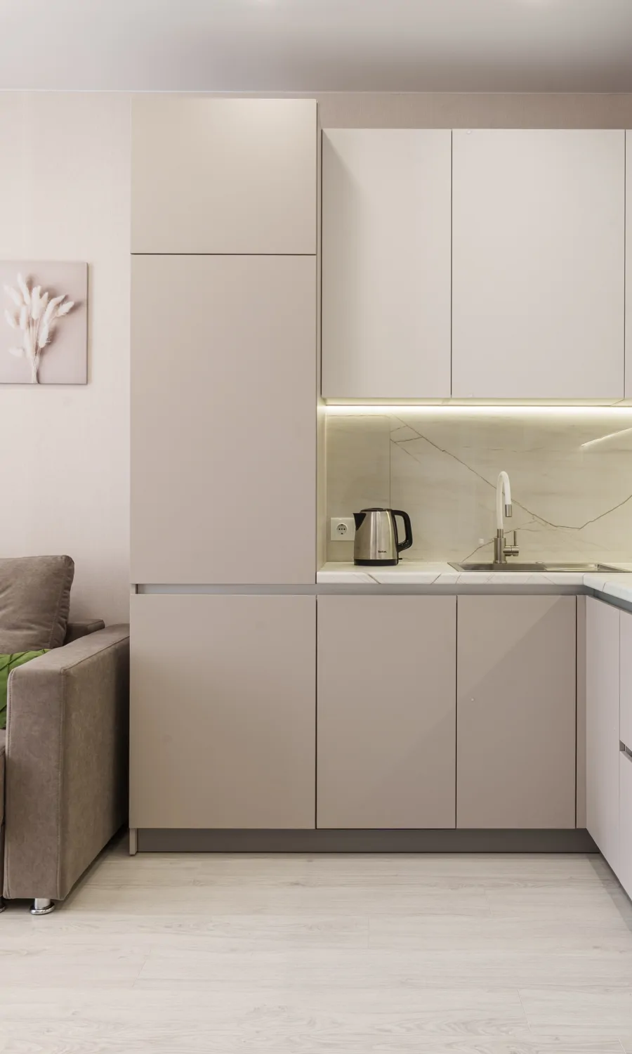 Кухня «Магнолия кашемир»