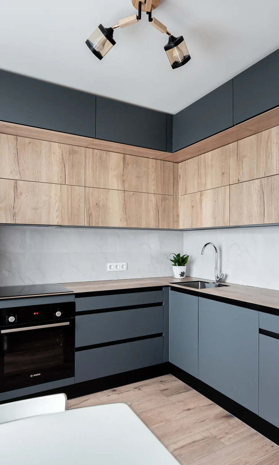 Кухня «Антрацит»