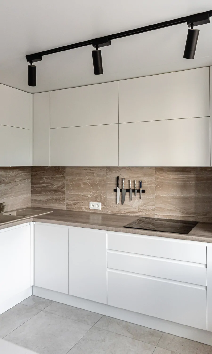 Кухня «Арктик»